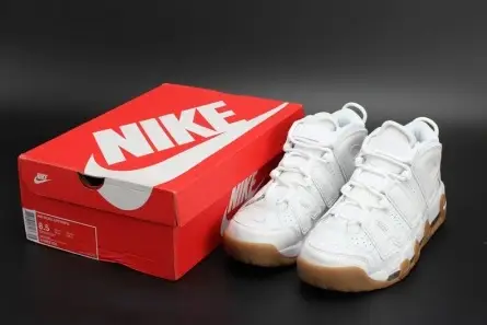 NIKE AIR MORE UPTEMPO "2016 RELEASE" white mens 414962 -002 Minimalist 6901 