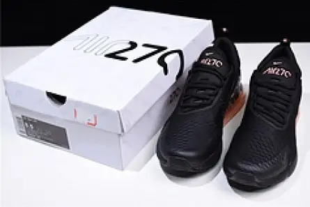 NIKE Air Max 270 MEN'S AQ6239-001 Breathable 3421 