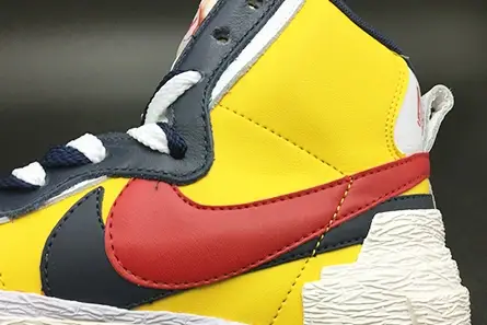 NIKE BLAZER HIGH SACAI SNOW BEACH - BV0072-700 Popular 8819 