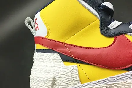 NIKE BLAZER HIGH SACAI SNOW BEACH - BV0072-700 Popular 8819 