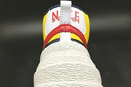 NIKE BLAZER HIGH SACAI SNOW BEACH - BV0072-700 Popular 8819 