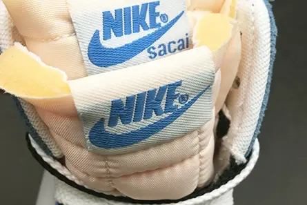 NIKE BLAZER HIGH SACAI WHITE BLACK LEGEND BLUE - BV0072-001 AllSeason 7559  BCEA1383