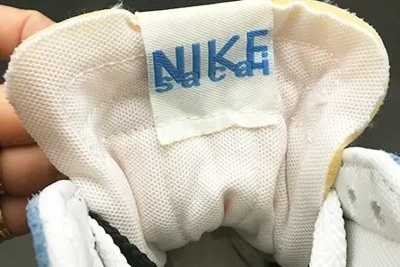 NIKE BLAZER HIGH SACAI WHITE BLACK LEGEND BLUE - BV0072-001 AllSeason 7559 