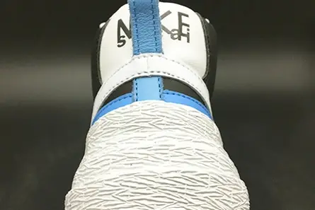 NIKE BLAZER HIGH SACAI WHITE BLACK LEGEND BLUE - BV0072-001 AllSeason 7559 