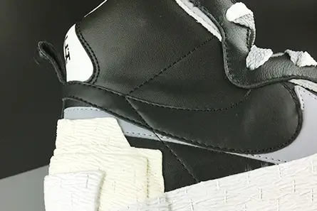 NIKE BLAZER HIGH SACAI WHITE-GREY - BV0072-002 EyeCatching 4734  EFAFC1173
