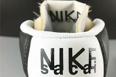NIKE BLAZER HIGH SACAI WHITE-GREY - BV0072-002 EyeCatching 4734 