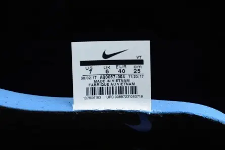 NIKE EPIC REACT FLYKNIT BLACK RACER BLUE AQ0067-004 Bright 3979  ECDB399