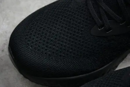 NIKE EPIC REACT FLYKNIT BLACK RACER BLUE AQ0067-004 Bright 3979 