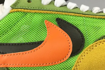 NIKE LD WAFFLE SACAI GREEN MULTI - BV0073-300 Sleek 4970  CCFE1105