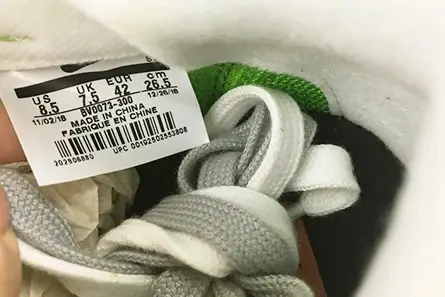 NIKE LD WAFFLE SACAI GREEN MULTI - BV0073-300 Sleek 4970 