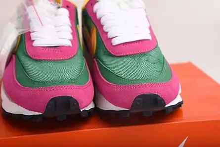 NIKE LD WAFFLE SACAI pink  MULTI - BV0073-301 Durable 7285 