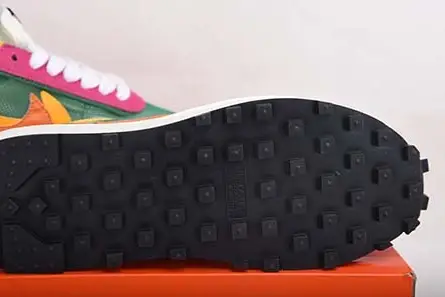 NIKE LD WAFFLE SACAI pink  MULTI - BV0073-301 Durable 7285 
