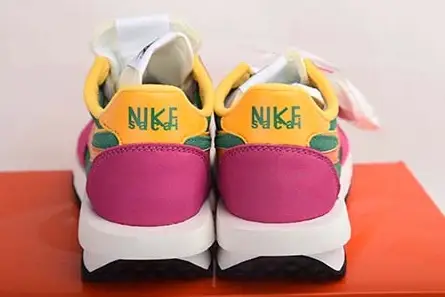 NIKE LD WAFFLE SACAI pink  MULTI - BV0073-301 Durable 7285 