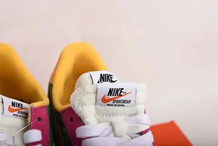 NIKE LD WAFFLE SACAI pink  MULTI - BV0073-301 Durable 7285  BCCB1246