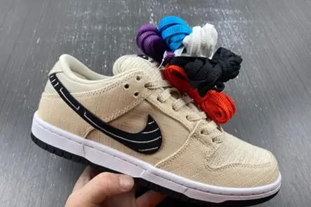 NewStyle 2675 Nike SB Dunk Low Albino & Preto  FD2627-200 