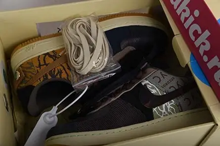 NewStyle 2831 AIR FORCE 1 LOW TRAVIS SCOTT CACTUS JACK - CN2405-900 