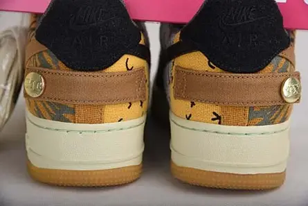 NewStyle 2831 AIR FORCE 1 LOW TRAVIS SCOTT CACTUS JACK - CN2405-900 