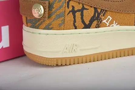 NewStyle 2831 AIR FORCE 1 LOW TRAVIS SCOTT CACTUS JACK - CN2405-900 