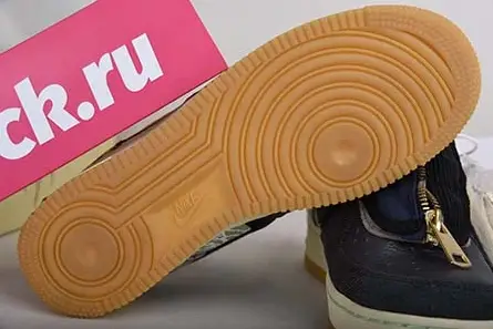 NewStyle 2831 AIR FORCE 1 LOW TRAVIS SCOTT CACTUS JACK - CN2405-900 