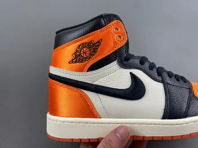 NewStyle 3716 Air Jordan 1 Retro Womens Satin Shattered Backboard AV3725-010 
