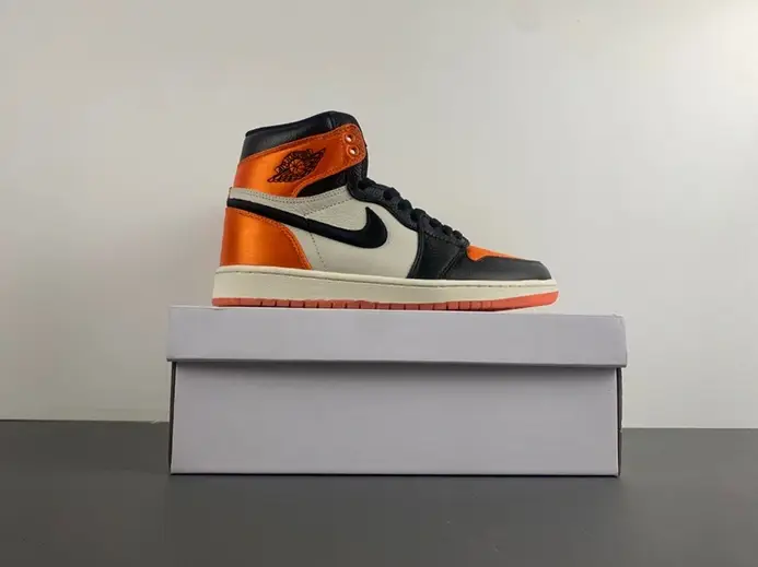 NewStyle 3716 Air Jordan 1 Retro Womens Satin Shattered Backboard AV3725-010 