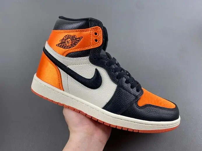 NewStyle 3716 Air Jordan 1 Retro Womens Satin Shattered Backboard AV3725-010 