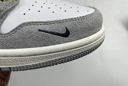 NewStyle 5165 Air Jordan 1 High Switch Light Smoke CW6576-100 