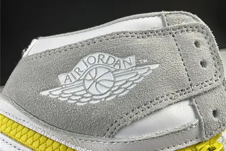 NewStyle 5165 Air Jordan 1 High Switch Light Smoke CW6576-100 