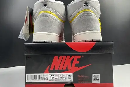 NewStyle 5165 Air Jordan 1 High Switch Light Smoke CW6576-100 