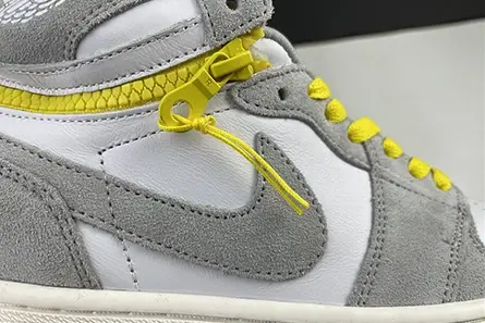 NewStyle 5165 Air Jordan 1 High Switch Light Smoke CW6576-100 