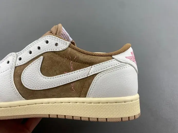 NewStyle 6478 Travis Scott x Air Jordan 1 Low OG DM7866-106 