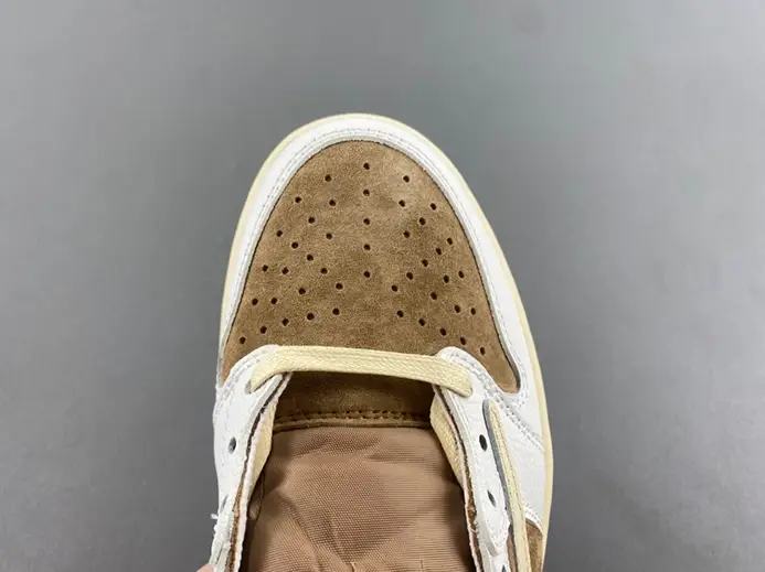 NewStyle 6478 Travis Scott x Air Jordan 1 Low OG DM7866-106 