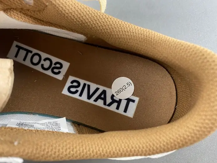 NewStyle 6478 Travis Scott x Air Jordan 1 Low OG DM7866-106 