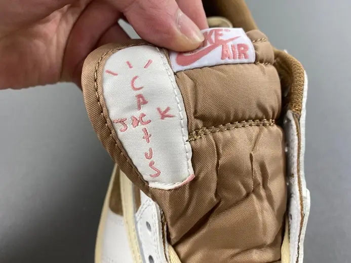 NewStyle 6478 Travis Scott x Air Jordan 1 Low OG DM7866-106 
