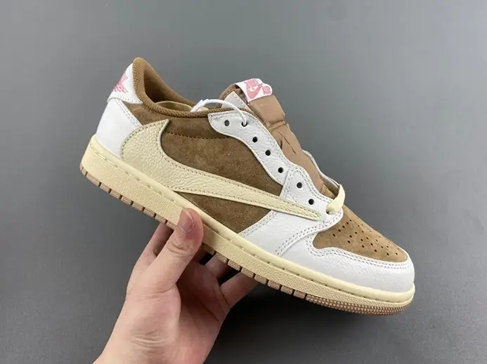 NewStyle 6478 Travis Scott x Air Jordan 1 Low OG DM7866-106 