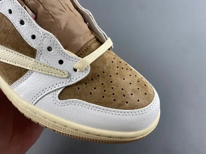 NewStyle 6478 Travis Scott x Air Jordan 1 Low OG DM7866-106 