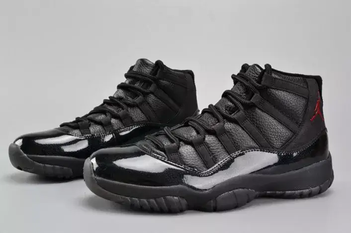 NewStyle 7467 AIR JORDAN 11 RETRO BLACKDEVIL mens 914433-002 