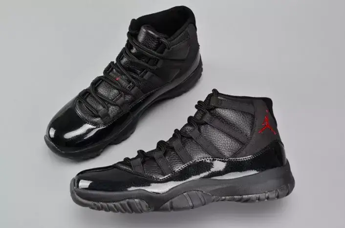 NewStyle 7467 AIR JORDAN 11 RETRO BLACKDEVIL mens 914433-002 