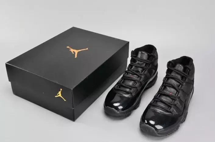 NewStyle 7467 AIR JORDAN 11 RETRO BLACKDEVIL mens 914433-002 