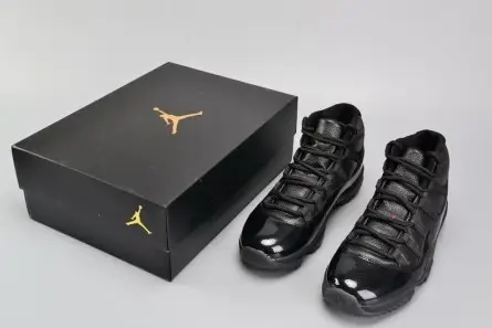 NewStyle 7467 AIR JORDAN 11 RETRO BLACKDEVIL mens 914433-002 