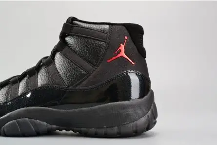 NewStyle 7467 AIR JORDAN 11 RETRO BLACKDEVIL mens 914433-002 