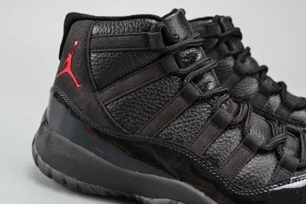 NewStyle 7467 AIR JORDAN 11 RETRO BLACKDEVIL mens 914433-002 
