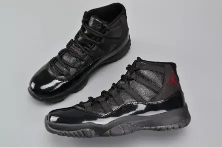 NewStyle 7467 AIR JORDAN 11 RETRO BLACKDEVIL mens 914433-002 