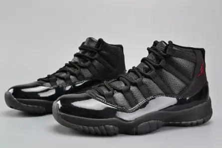 NewStyle 7467 AIR JORDAN 11 RETRO BLACKDEVIL mens 914433-002 