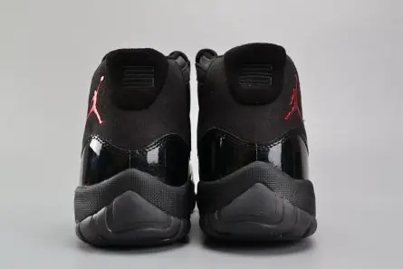 NewStyle 7467 AIR JORDAN 11 RETRO BLACKDEVIL mens 914433-002 