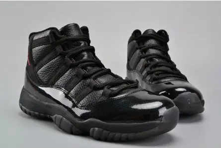 NewStyle 7467 AIR JORDAN 11 RETRO BLACKDEVIL mens 914433-002 