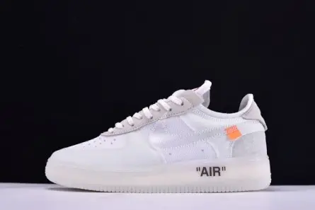 NewStyle 8360 NIKE AIR FORCE 1 LOW OFF-WHITE All White AO4606-100  CCC140