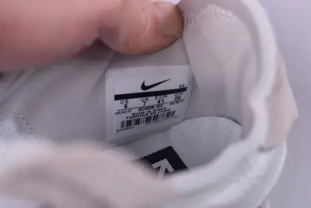 NewStyle 8360 NIKE AIR FORCE 1 LOW OFF-WHITE All White AO4606-100 