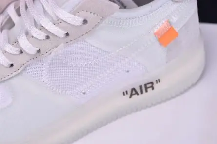 NewStyle 8360 NIKE AIR FORCE 1 LOW OFF-WHITE All White AO4606-100 