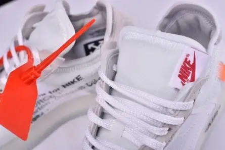 NewStyle 8360 NIKE AIR FORCE 1 LOW OFF-WHITE All White AO4606-100 